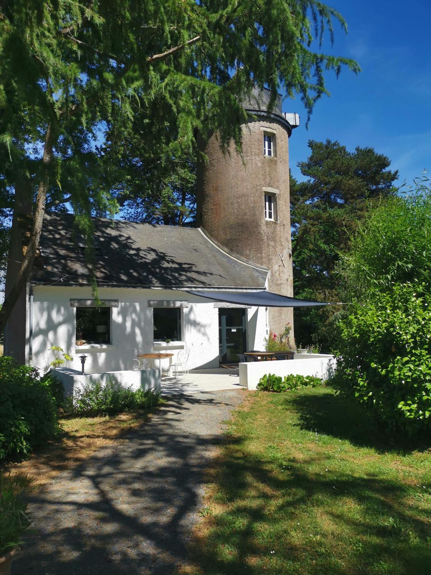Le Moulin De La Retardiere Orvault Exterior foto